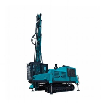 Impianto di perforazione DTH diesel-elettrico da 25 m